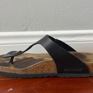 Birkenstock "Gizeh" Gray metallic EUR 41